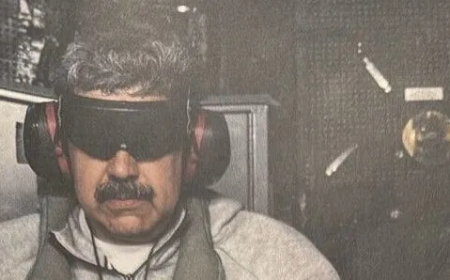 Operação Narco-Terrorismo: Maduro é capturado e levado para Nova York