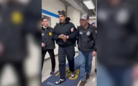 Filho de Maduro convoca população às ruas após prisão do líder venezuelano