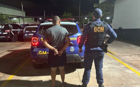 Suspeito de série de assaltos a sorveterias é detido pela GCM na Tijuca