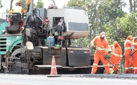 BR-163/MS tem trechos em obras e exige atenção redobrada dos motoristas nesta terça-feira