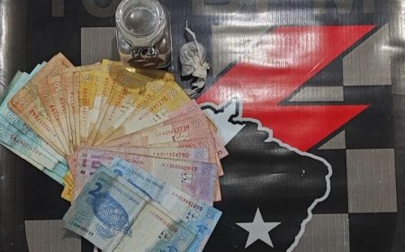 PM prende casal após perseguição em Paranaíba