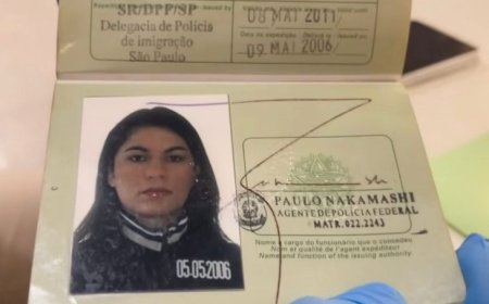 Eliza Samúdio: Passaporte encontrado em Portugal será devolvido à família