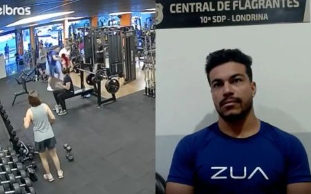Morte na Academia: Homem é esfaqueado em pleno treino