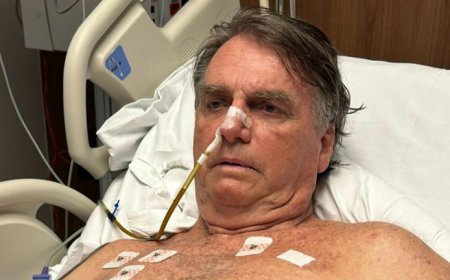 Bolsonaro tem traumatismo craniano leve após acidente e quadro exige atenção