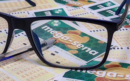 Mega-Sena sorteia prêmio acumulado de R$ 10 milhões