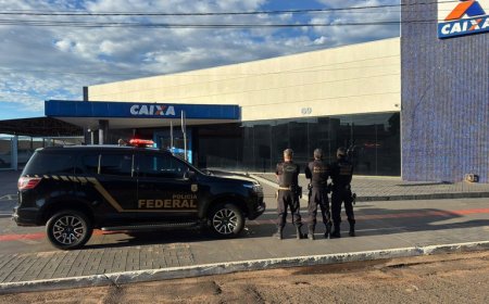 PF deflagra operação contra fraude em caixas eletrônicos de Campo Grande