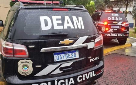 Autor de violência doméstica é preso em Campo Grande