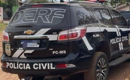 DERF apreende menor suspeito de roubo e tráfico em Campo Grande