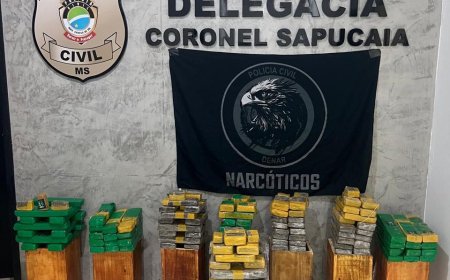 Envio de drogas pelos Correios termina com prisão de casal em Coronel Sapucaia