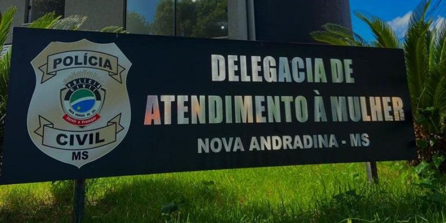 Homem é detido em flagrante após agredir ex-companheira em Nova Andradina/MS