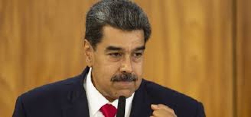 Maduro se disponibiliza a dialogar com EUA sobre narcotráfico