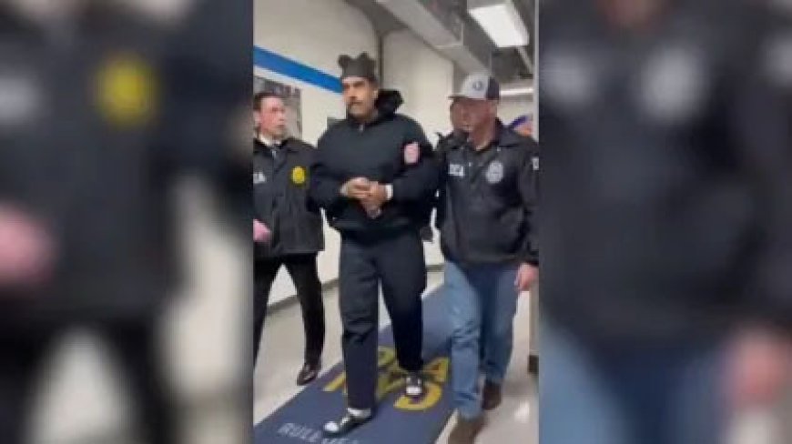 Filho de Maduro convoca população às ruas após prisão do líder venezuelano