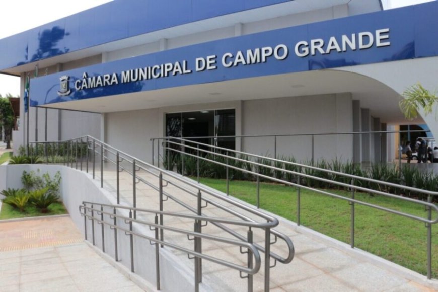 Vereadores de Campo Grande se reúnem para debater aumento do IPTU