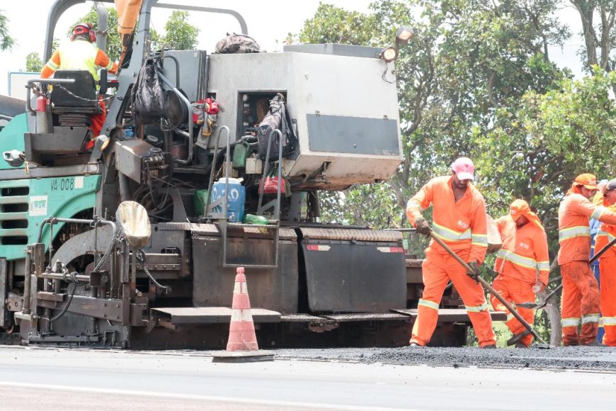 BR-163/MS tem trechos em obras e exige atenção redobrada dos motoristas nesta terça-feira