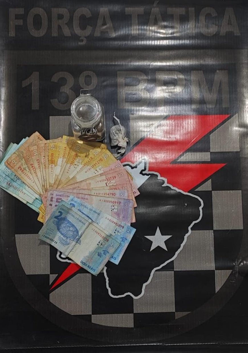 PM prende casal após perseguição em Paranaíba