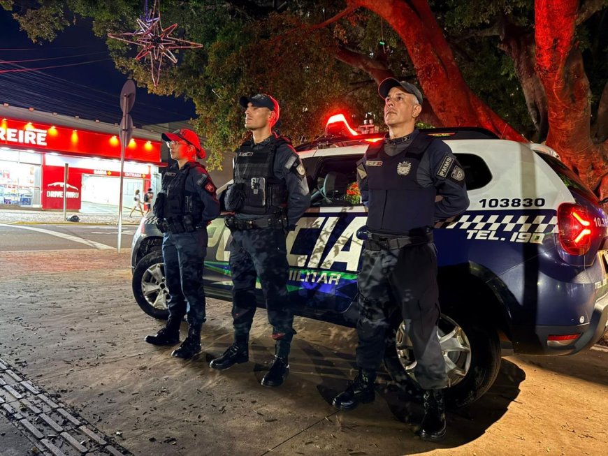 Operação Boas Festas reforça segurança e diminui crimes em Campo Grande