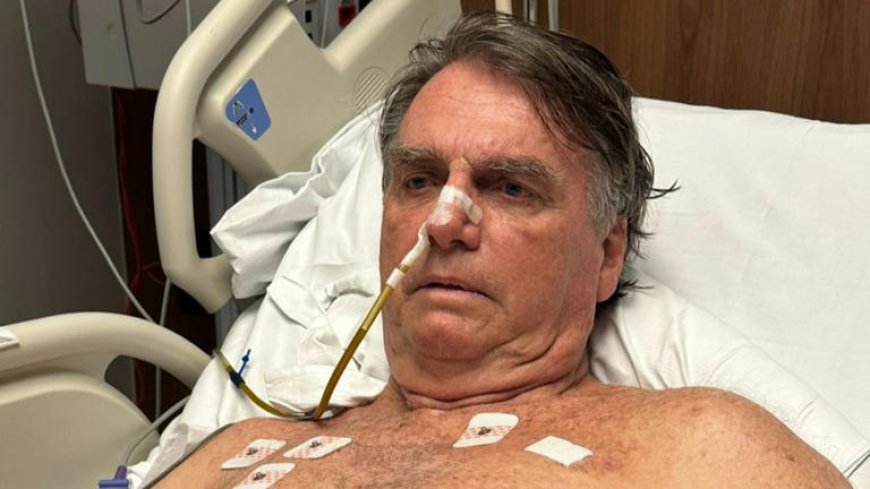 Bolsonaro tem traumatismo craniano leve após acidente e quadro exige atenção