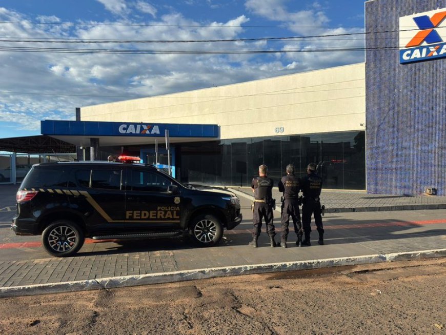 PF deflagra operação contra fraude em caixas eletrônicos de Campo Grande