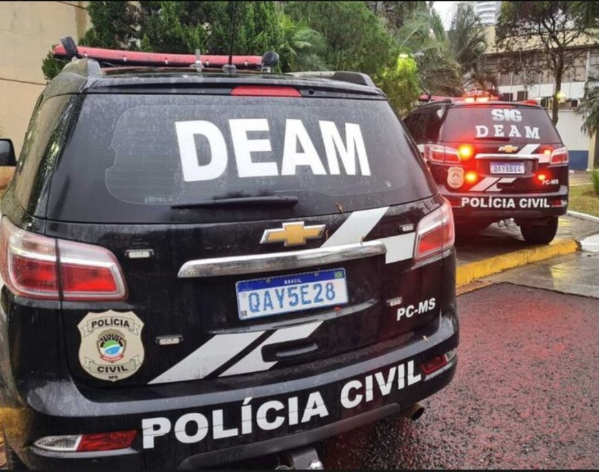 Autor de violência doméstica é preso em Campo Grande