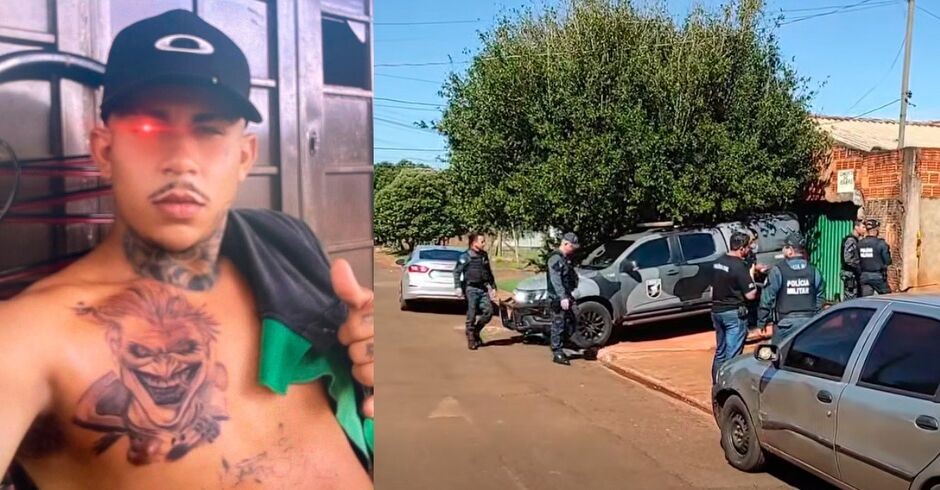 Homem morto em confronto com o Choque era suspeito de assassinar uma mulher e tentar executar um homem em Maracaju