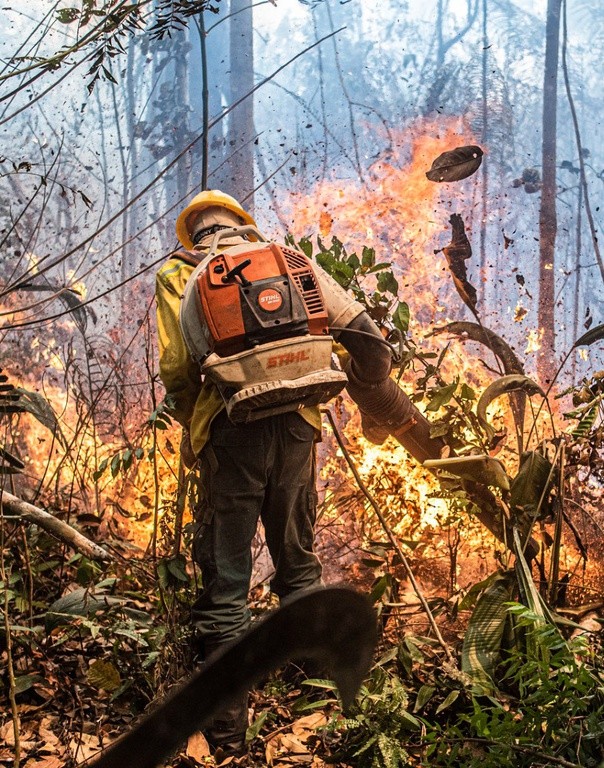 Governo anuncia maior aporte da história para combate a incêndios florestais