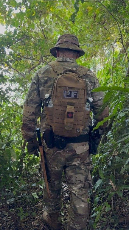 PF e ICMBio combatem caça ilegal no Parque Nacional do Iguaçu
