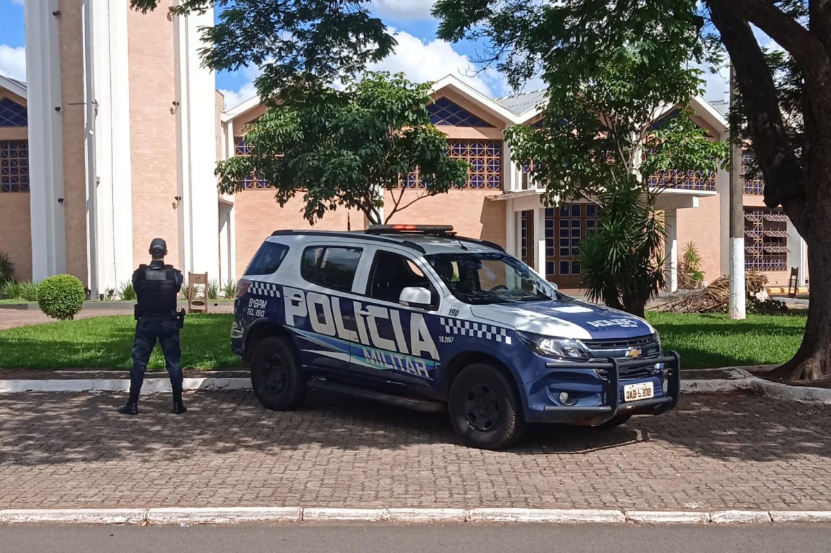 Jovem é conduzido por embriaguez ao volante e direção perigosa em Taquarussu