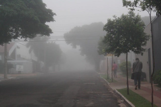 Previsão indica ventos fortes e queda nas temperaturas em MS