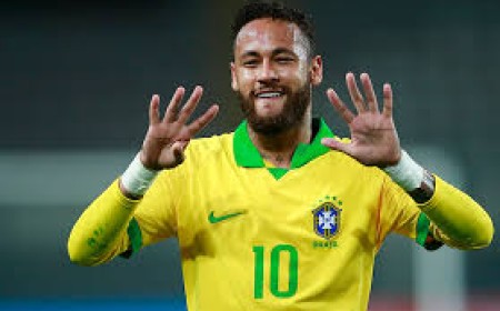Neymar é desfalque do Brasil diante do Haiti