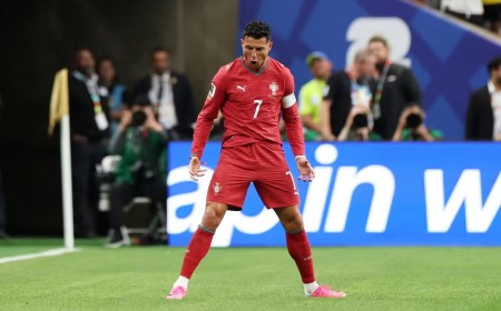 Cristiano Ronaldo faz história com gols em seis Copas do Mundo