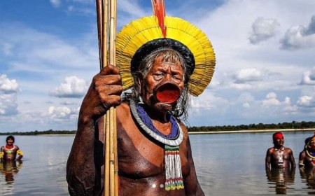 Cacique Raoni apresenta evolução clínica positiva