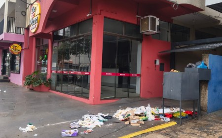 Falta de contêiner de lixo gera reclamações em avenida