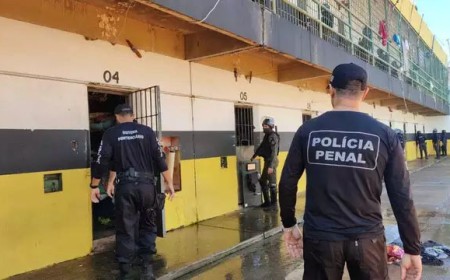 Detento condenado a 44 anos é encontrado morto em presídio de Campo Grande