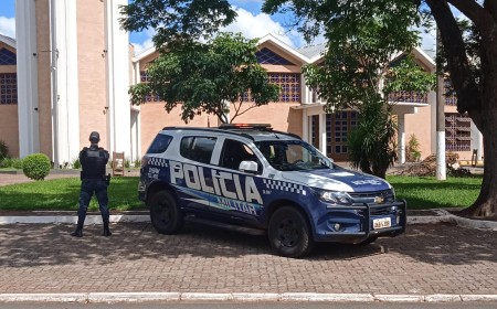 Jovem é conduzido por embriaguez ao volante e direção perigosa em Taquarussu