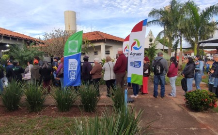 Mutirão da Agraer leva mais de 40 serviços gratuitos à população rural de Nioaque