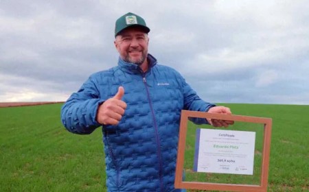 Produtor do Paraná quebra recorde e atinge 369,9 sacas de milho por hectare