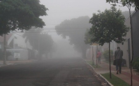 Previsão indica ventos fortes e queda nas temperaturas em MS