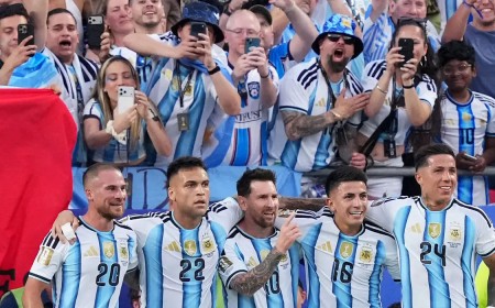 Argentina e França podem garantir vaga e movimentam rodada da Copa
