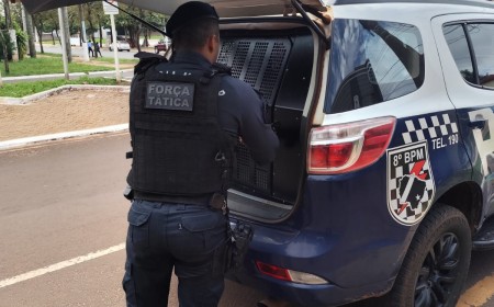 PM recaptura foragido da Justiça em Nova Andradin