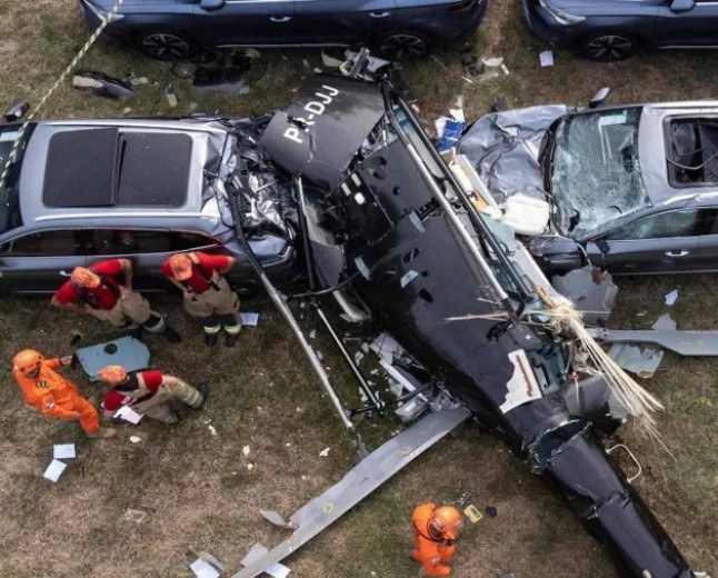 "Para mim, foi um ataque": Pai de youtuber argentino contesta versão de acidente em queda de helicóptero no Rio