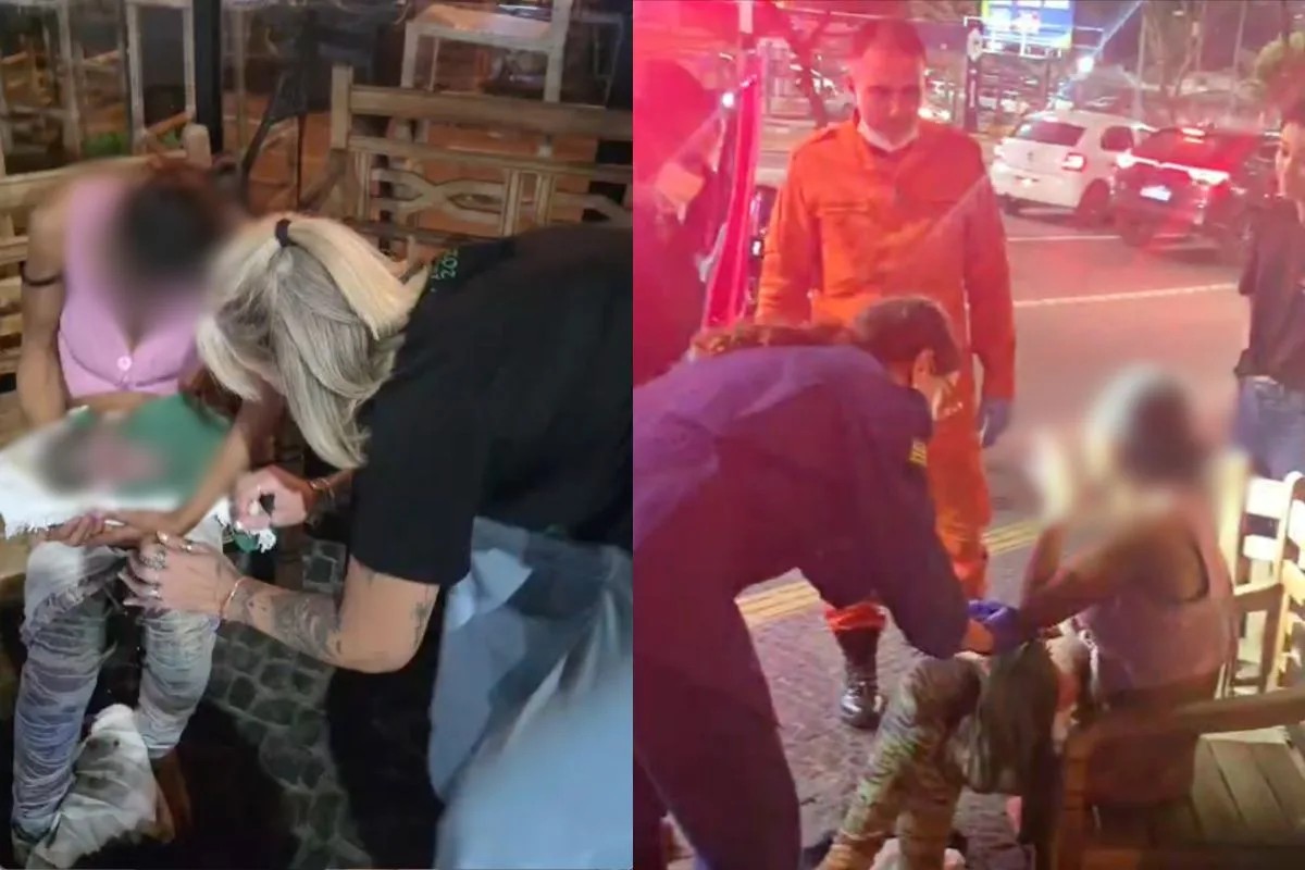 Na noite deste domingo (12), um parto inusitado mobilizou o Corpo de Bombeiros Militar do Estado de Goiás (CBMGO) em Goiânia
