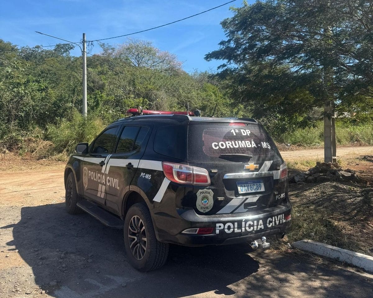 Jovem de 26 anos é morta a facadas em Corumbá; suspeito de feminicídio é preso em flagrante