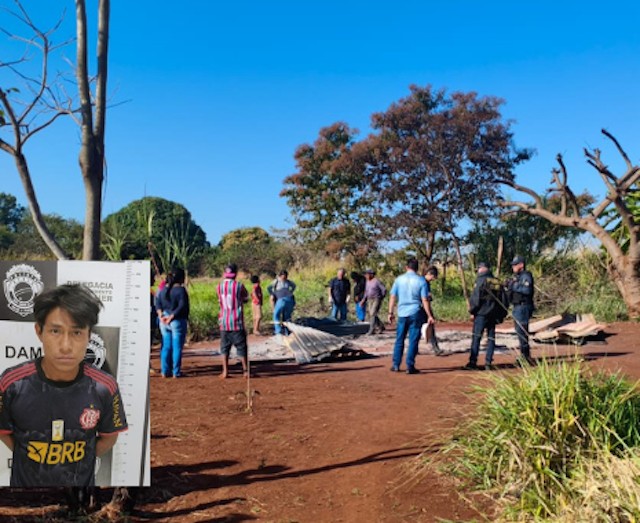 Indígena é encontrado morto após incêndio destruir casa na aldeia Jaguapiru