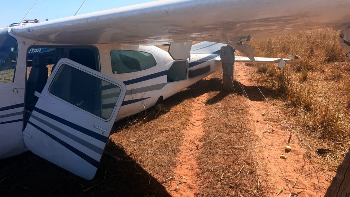 Operação integrada do BOPE e FAB intercepta avião clandestino com rotas da Bolívia