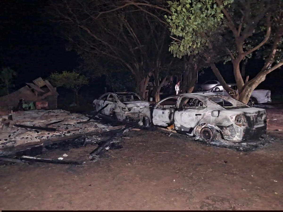 Terror em Canindeyú: Grupo armado ataca posto policial em Naranjito e deixa três mortos