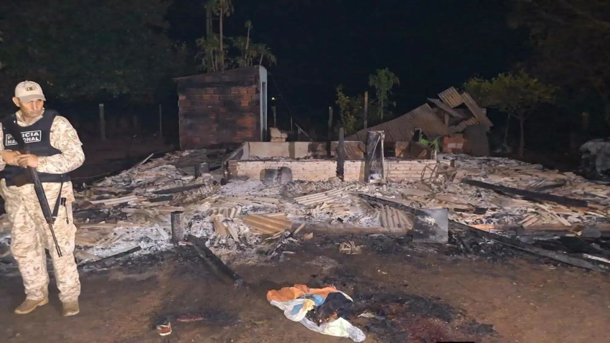 Terror em Canindeyú: Grupo armado ataca posto policial em Naranjito e deixa três mortos