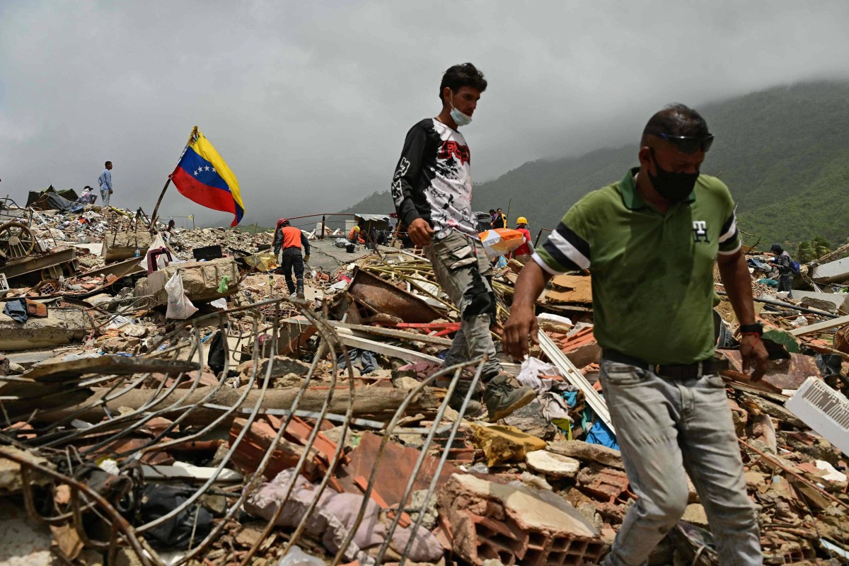 Venezuela enfrenta maior tragédia sísmica após milhares de mortes