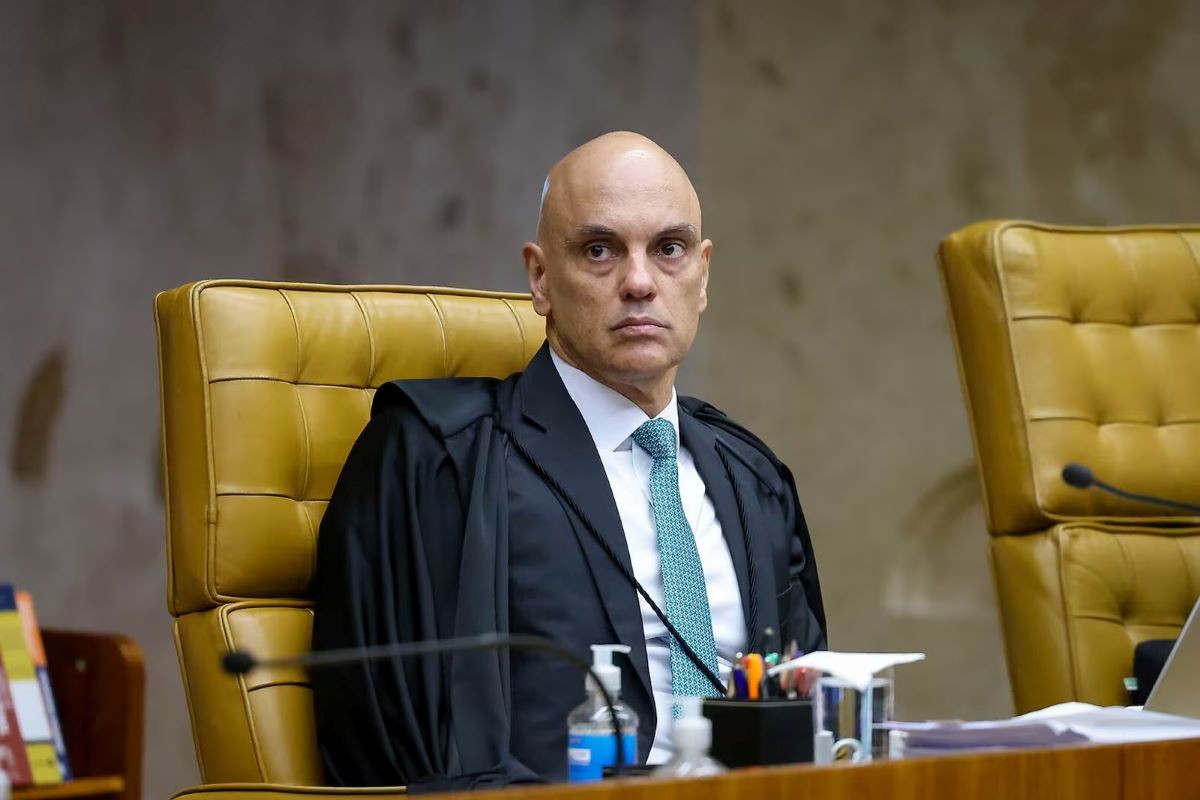 Moraes barra visita de Javier Milei a Bolsonaro durante prisão domiciliar