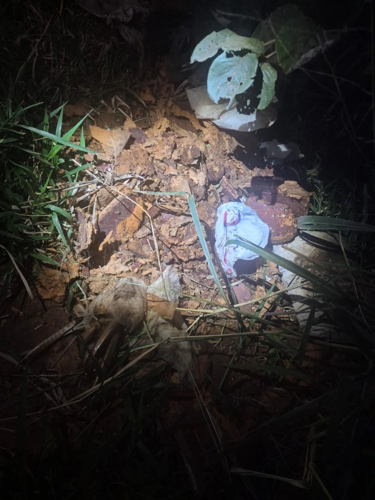 Restos mortais são encontrados em rua de Pedro Juan Caballero