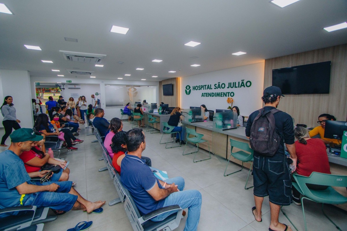 Hospital São Julião amplia atendimentos pelo SUS e reduz filas em Campo Grande